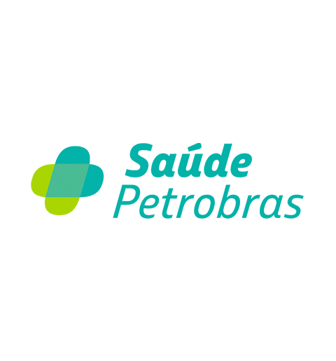 Saúde Petrobras logo