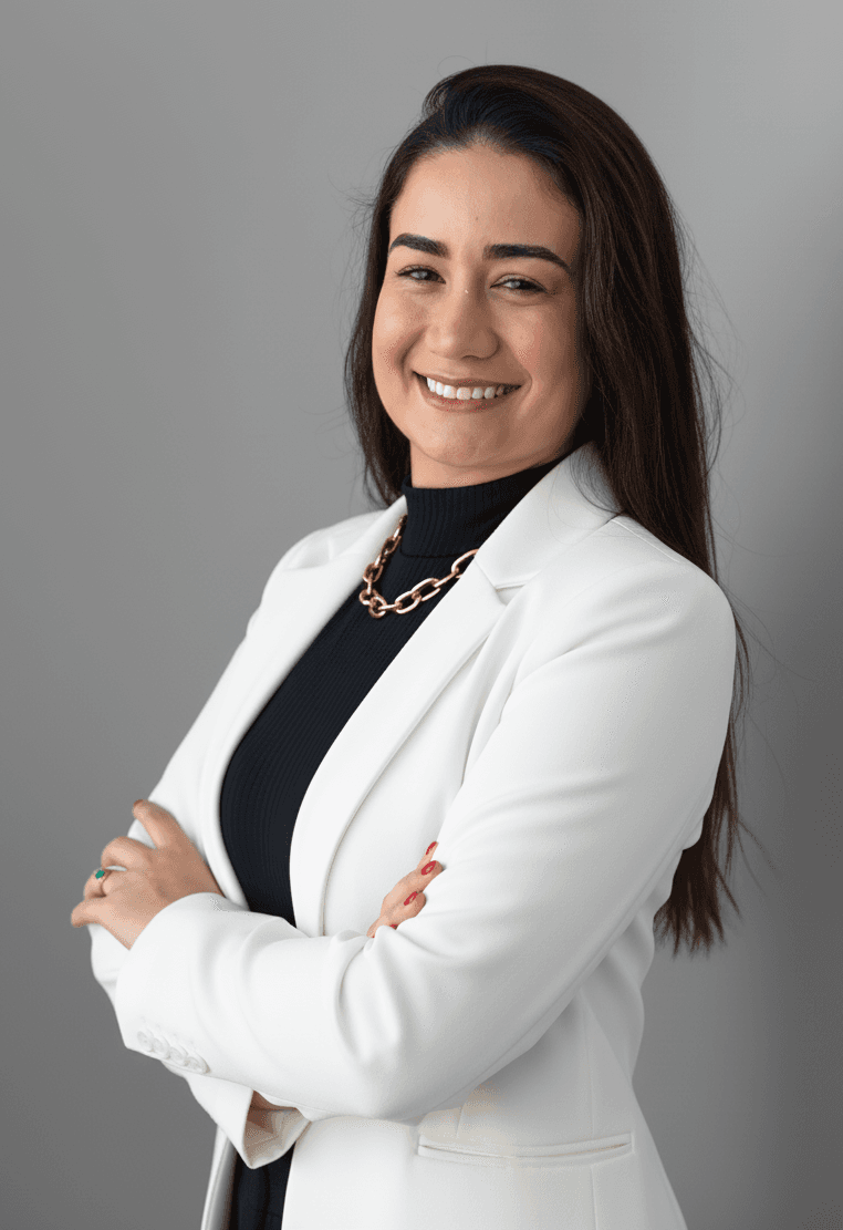 Foto da nutricionista Sarah Ghisolfi